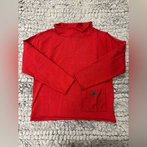 Color Me Cotton (CMC) mock neck sweatshirt